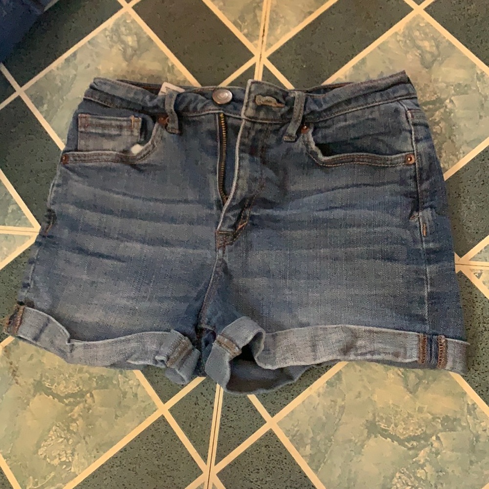 Bethany Mota jean shorts